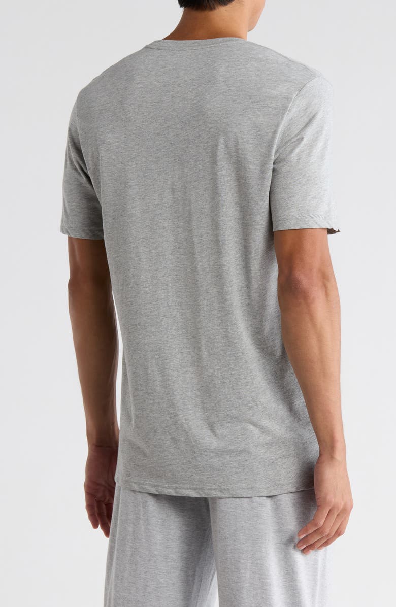 Calvin Klein Logo Graphic T-Shirt, Alternate, color, Grey Heather