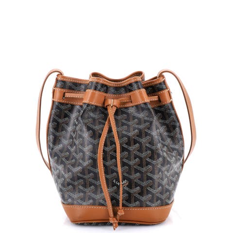 Petit Flot Bucket Bag Coated Canvas PM