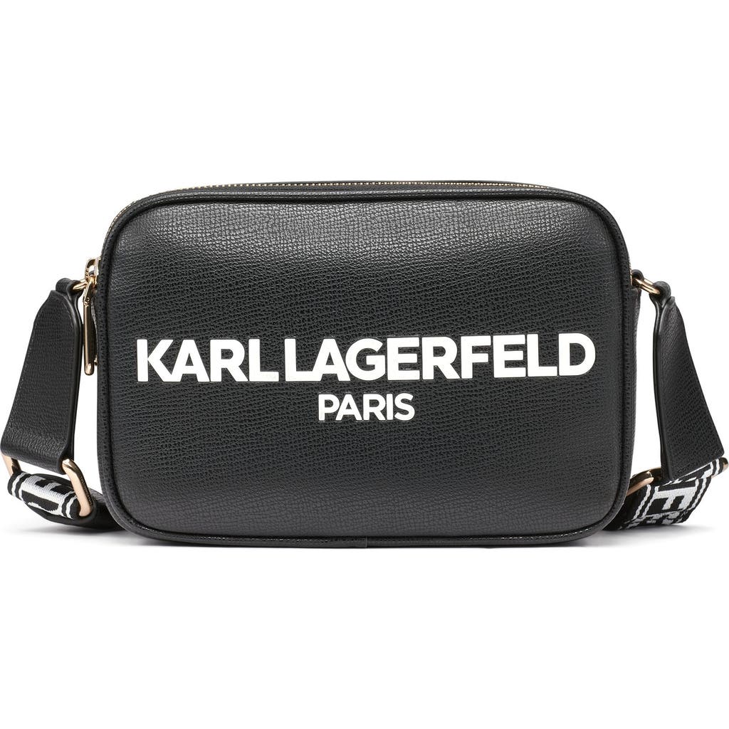 Karl Lagerfeld Paris Maybelle Crossbody In Black