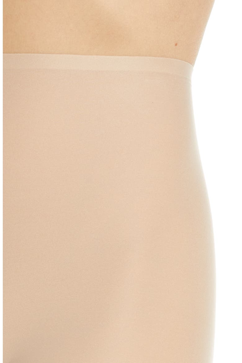 Soft Stretch Seamless High Waist Mid-Thigh Shorts, Alternate, color, ULTRA NUDE
