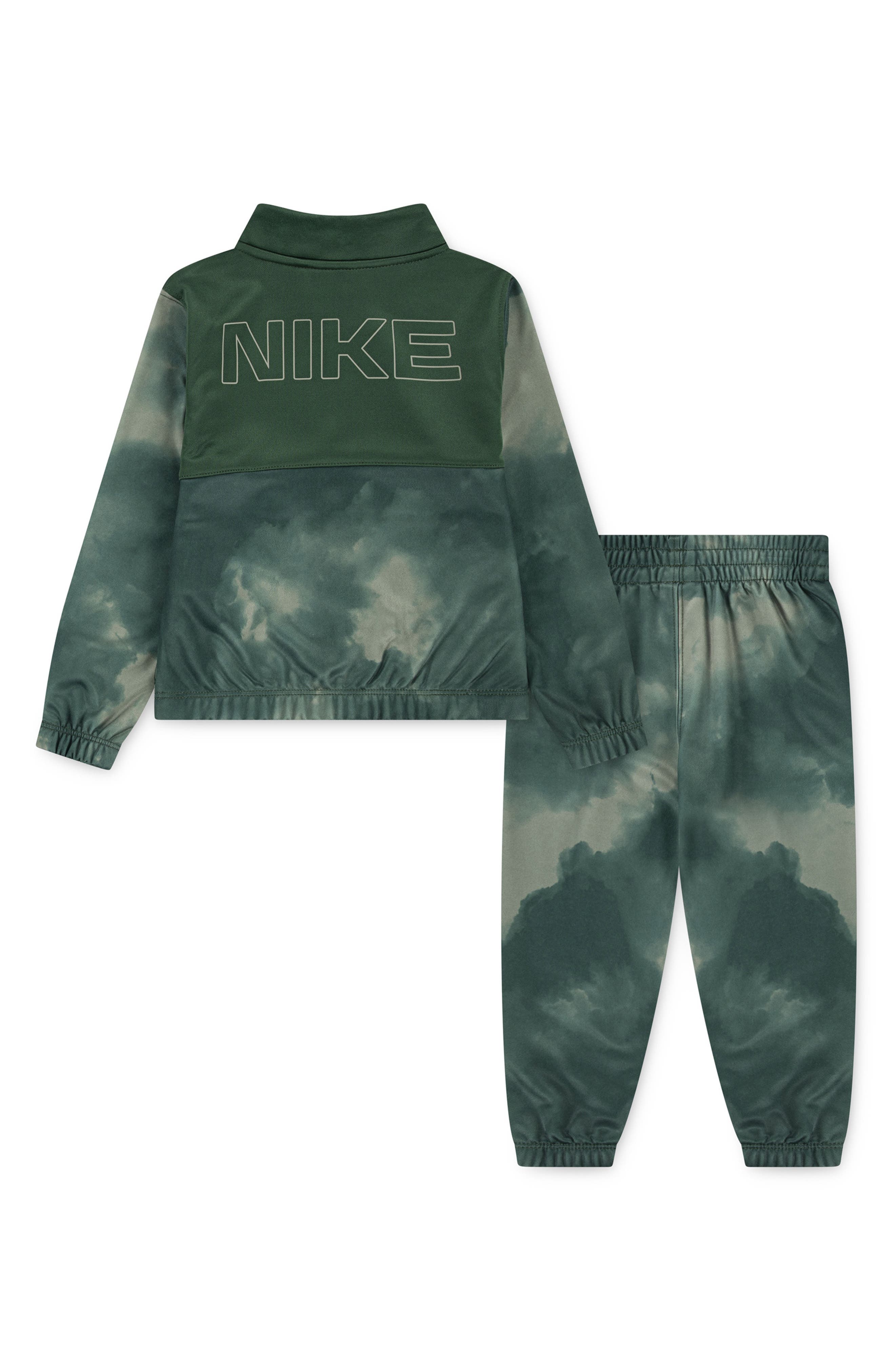 Nike Kids' 2-Piece Tie Dye Track Jacket & Pants Set | Nordstromrack