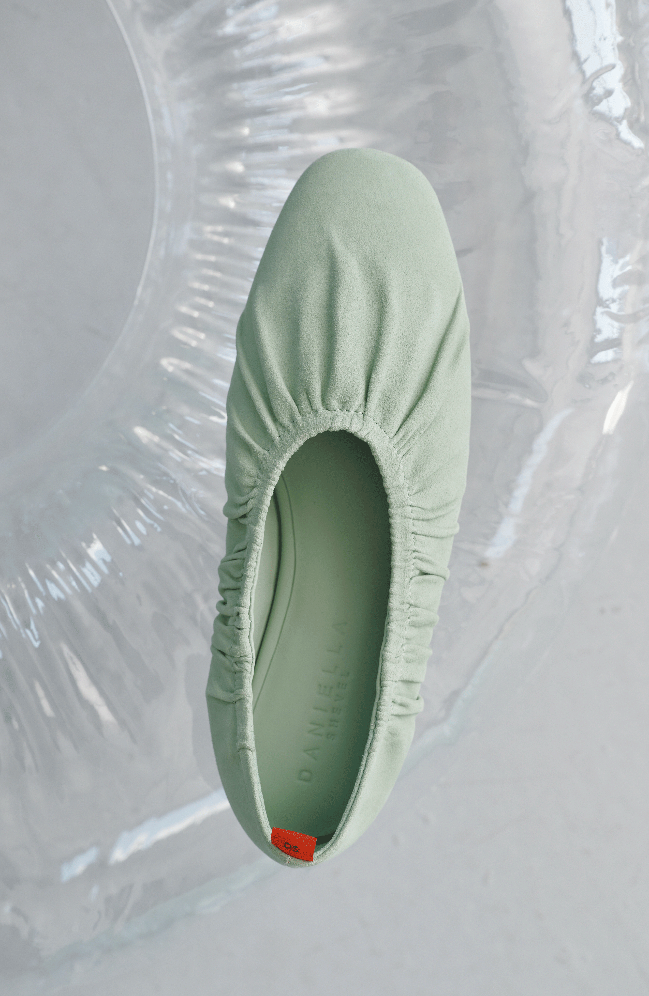 Lisse Flat, Alternate, color, Mint