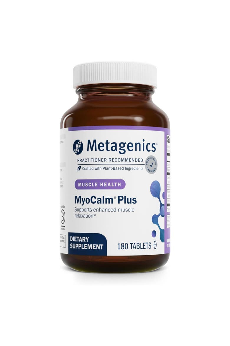 MyoCalm Plus Herbal Muscle Relaxation Supplement 180 Tablets, Main, color, None