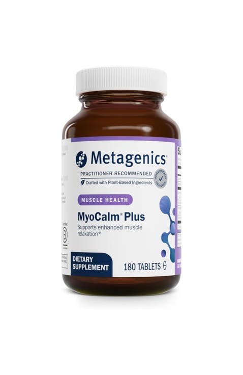 MyoCalm Plus Herbal Muscle Relaxation Supplement 180 Tablets