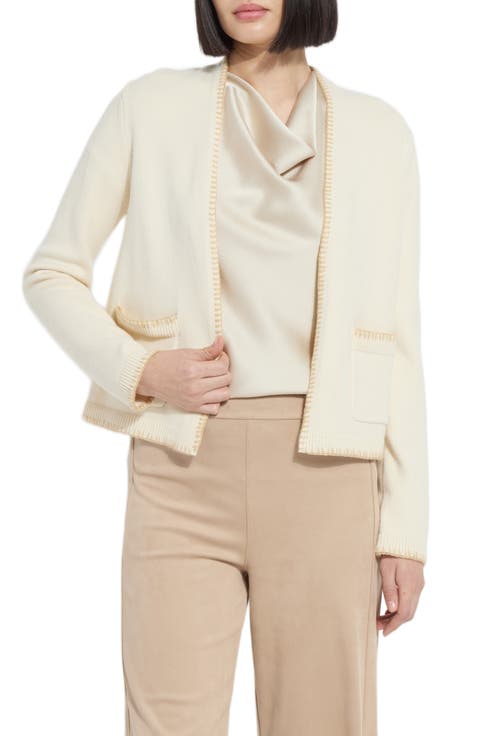 Sherry Blanket Stitch Cardigan