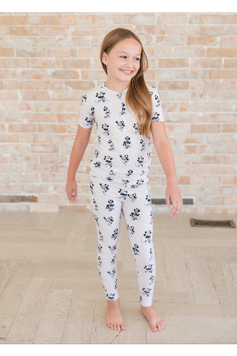 Steamboat Willie Pajama Set, Alternate, color, Beige