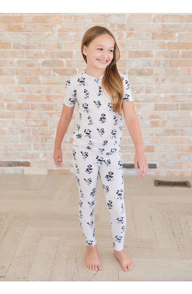 Charlie Lou Baby<sup>®</sup> Steamboat Willie Pajama Set, Alternate, color, Beige