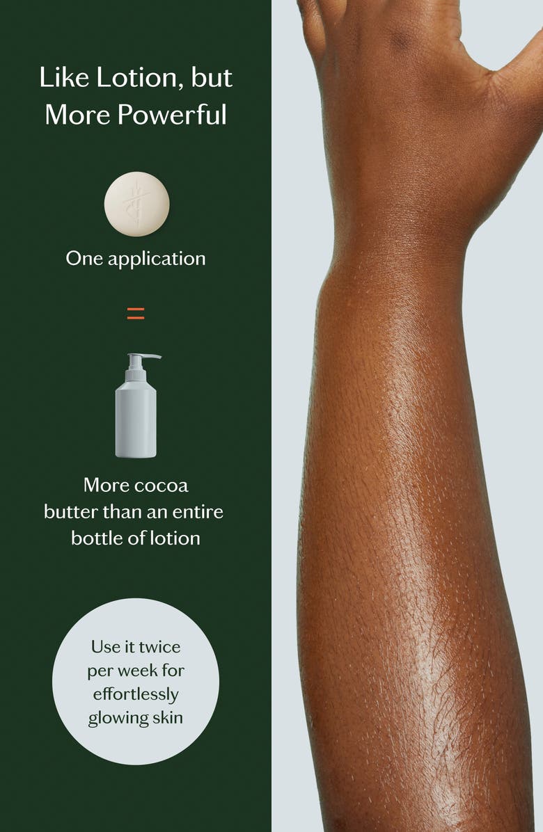 Kate McLeod Unscented Stone - Deep Moisturizing Lotion Bar, Alternate, color, Starter Kit