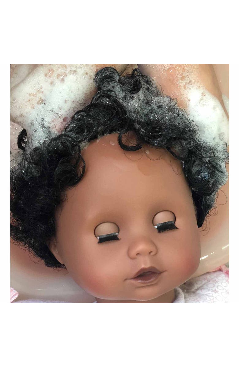 Gotz Baby Doll with Brown Eyes, Alternate, color, Multicolored