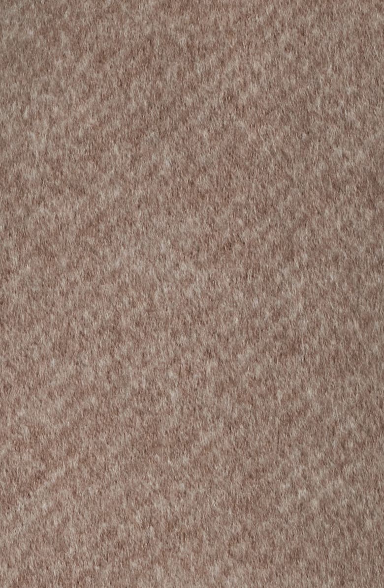 Bernardo Sullivan Double Breasted Belted Coat, Alternate, color, Oak