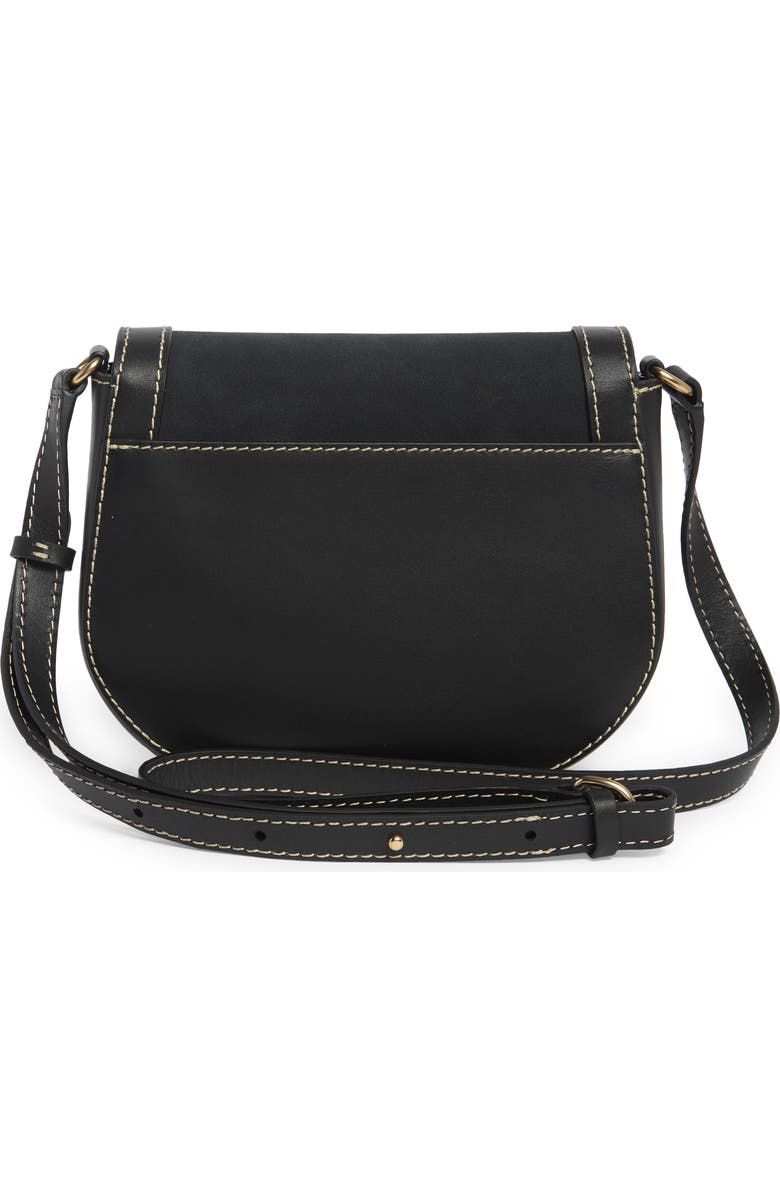 Sam Edelman Marsella Large Saddle Crossbody Bag, Alternate, color,