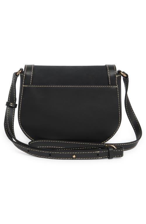 SAM EDELMAN SAM EDELMAN MARSELLA LARGE SADDLE CROSSBODY BAG