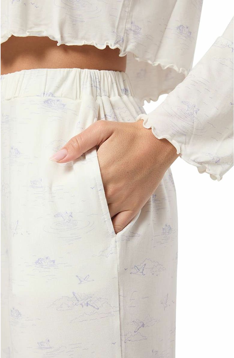 WeWoreWhat Low Rise Joggers, Alternate, color, 