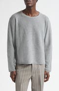 Second Layer Friends Waffle Sticth Wool & Cashmere Sweater