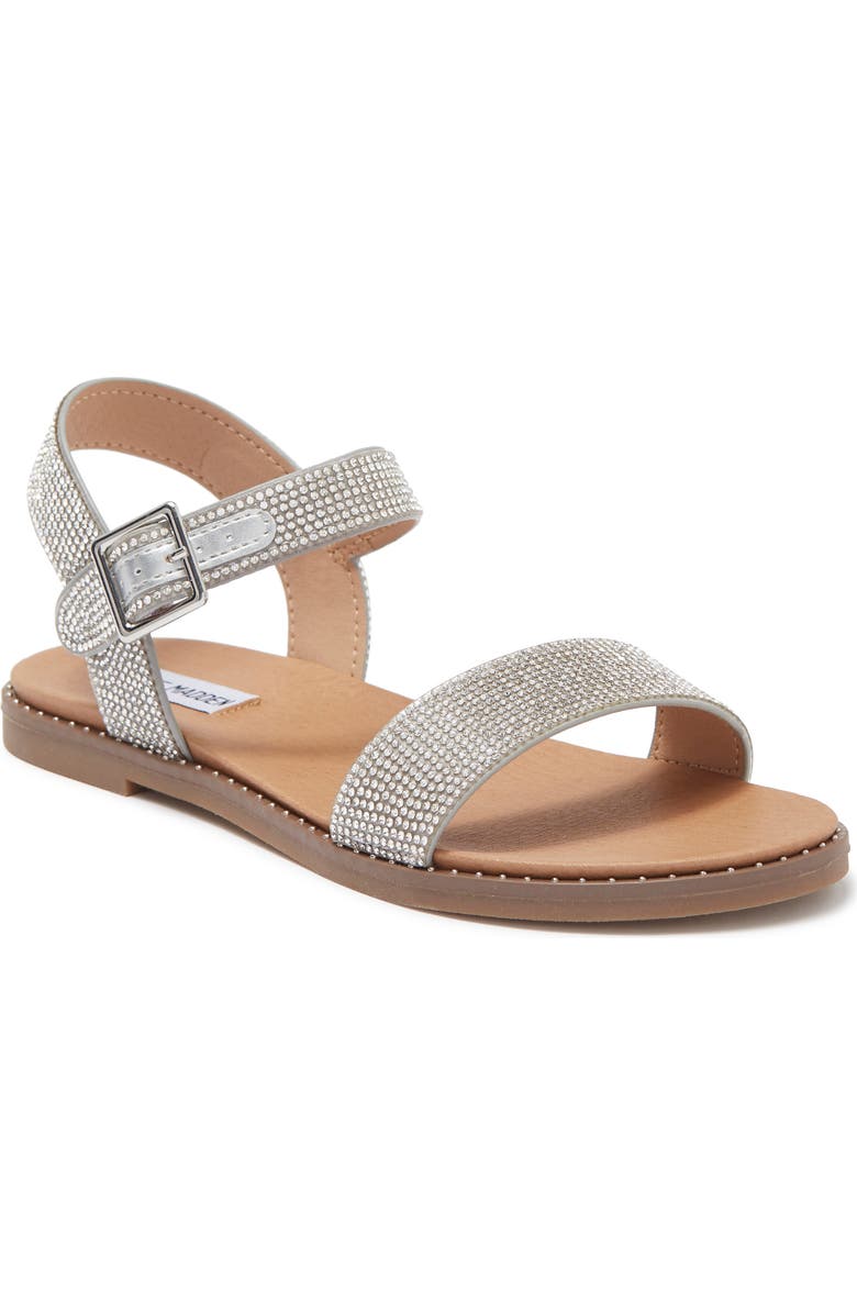 Steve Madden Tesa Rhinestone Embellished Sandal, Main, color,
