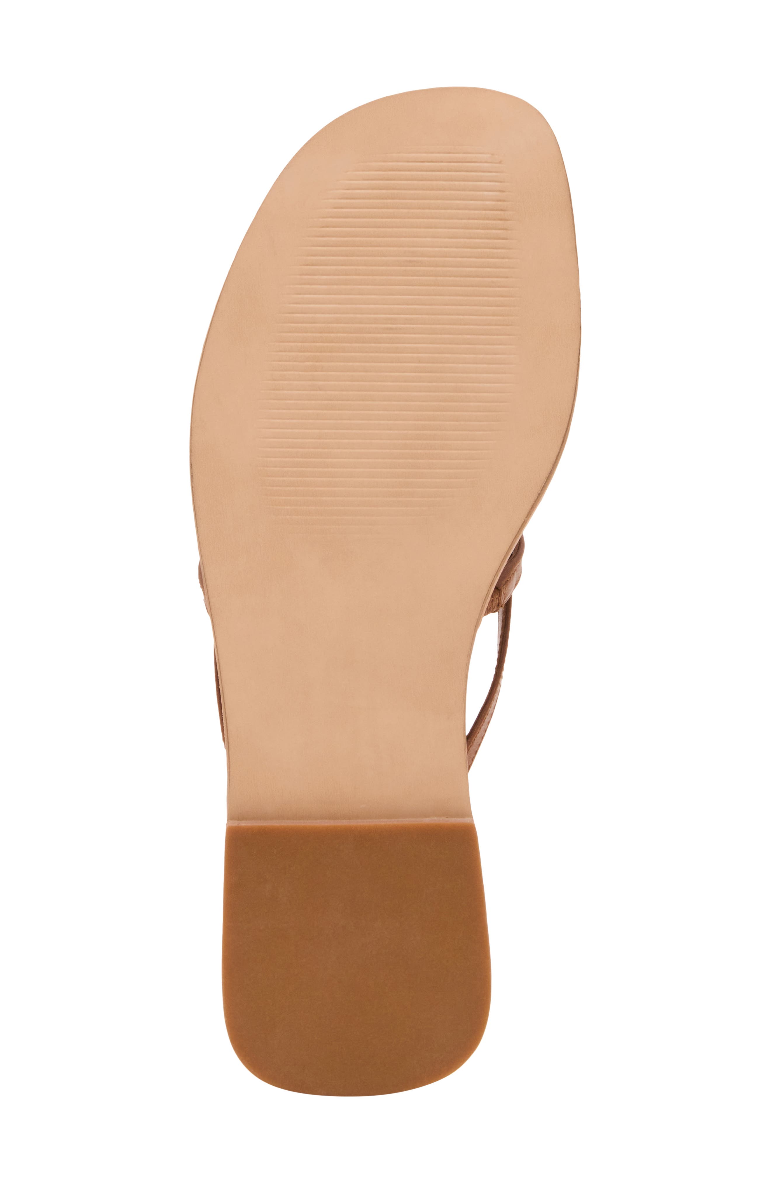 Catalina Flip Flop, Alternate, color, TAN LEATHER