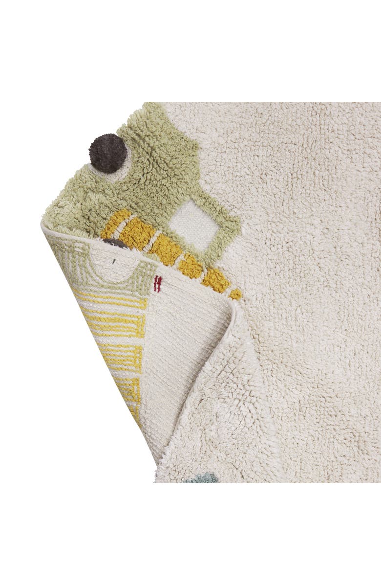 Lorena Canals Washable Rug Wheels, Alternate, color, Multicolor