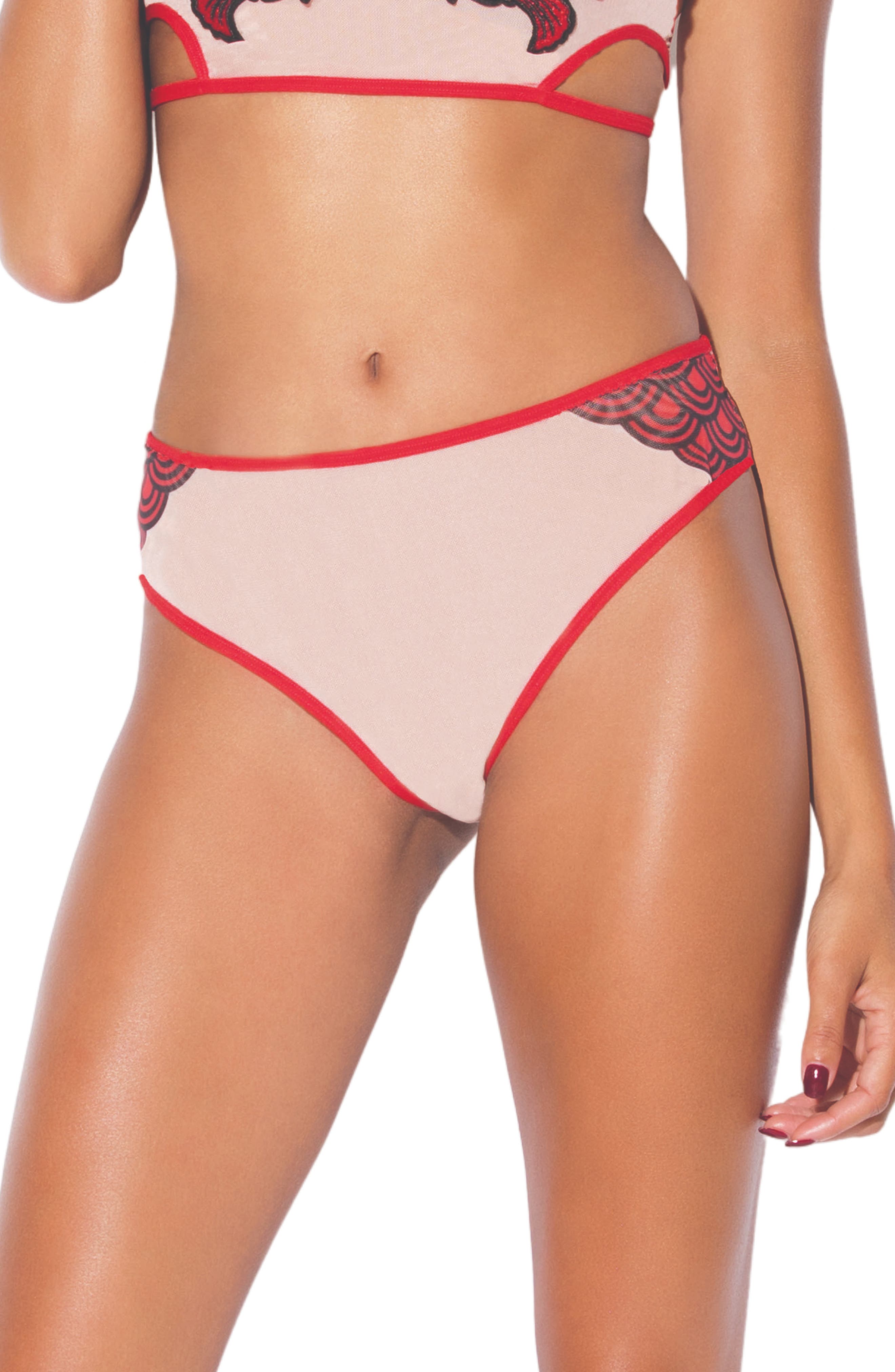 selected RED-NUDE