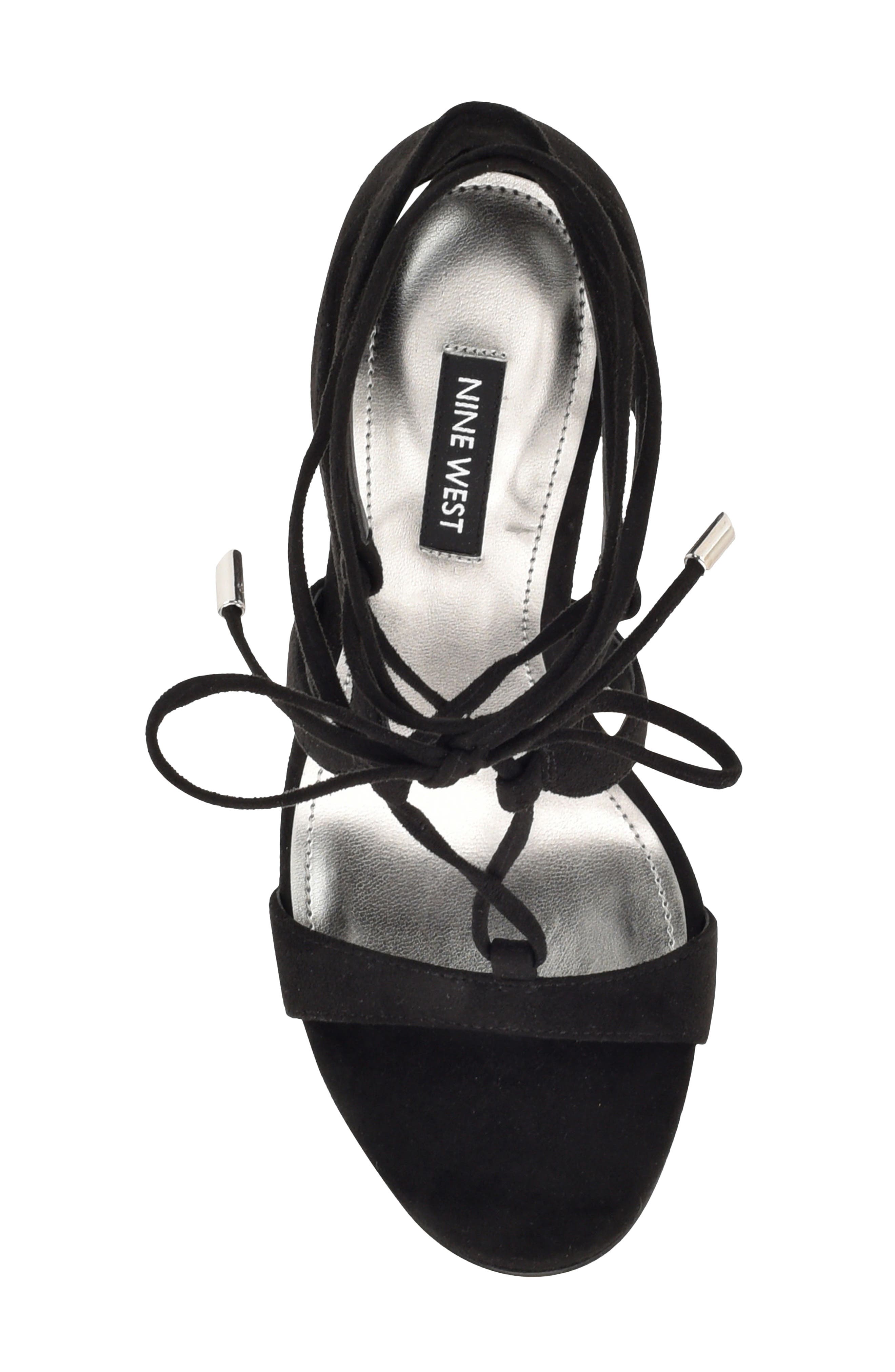 Nine West Mindi Strappy Stiletto Sandal, Alternate, color, 