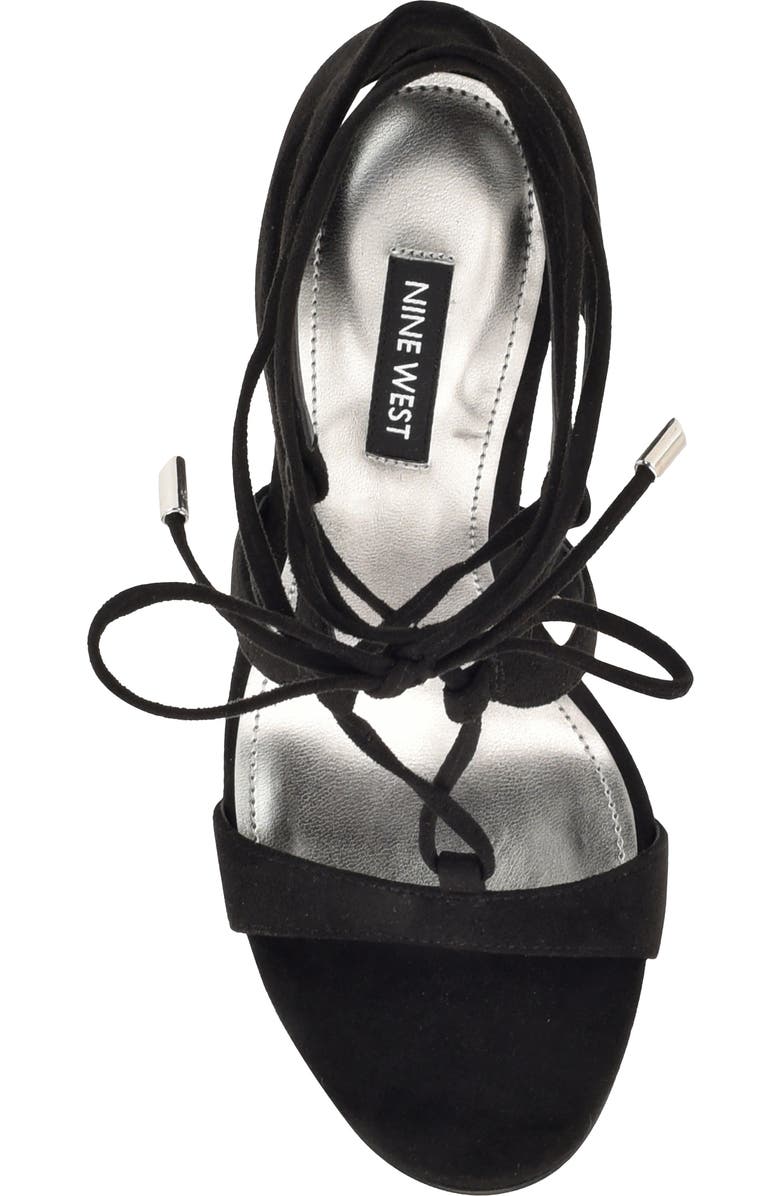 Nine West Mindi Strappy Stiletto Sandal, Alternate, color,