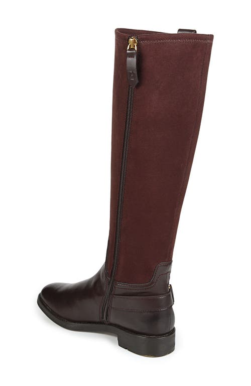 Franco Sarto Merina Knee High Boot In Brown
