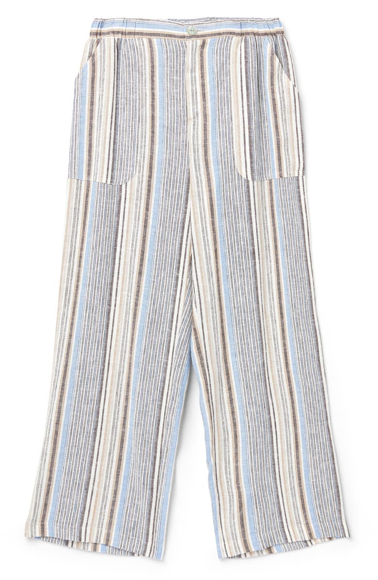 Karen Kane Crop Wide Leg Pants, Alternate, color, 