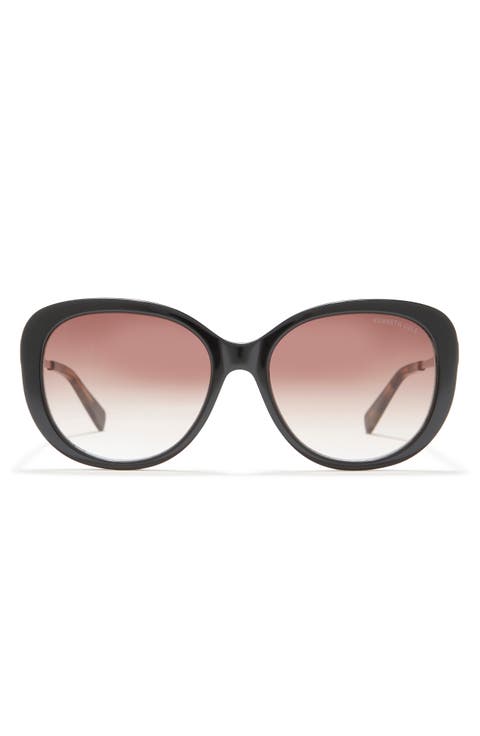 56mm Cat Eye Sunglasses