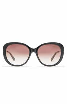 Kenneth Cole 56mm Cat Eye Sunglasses