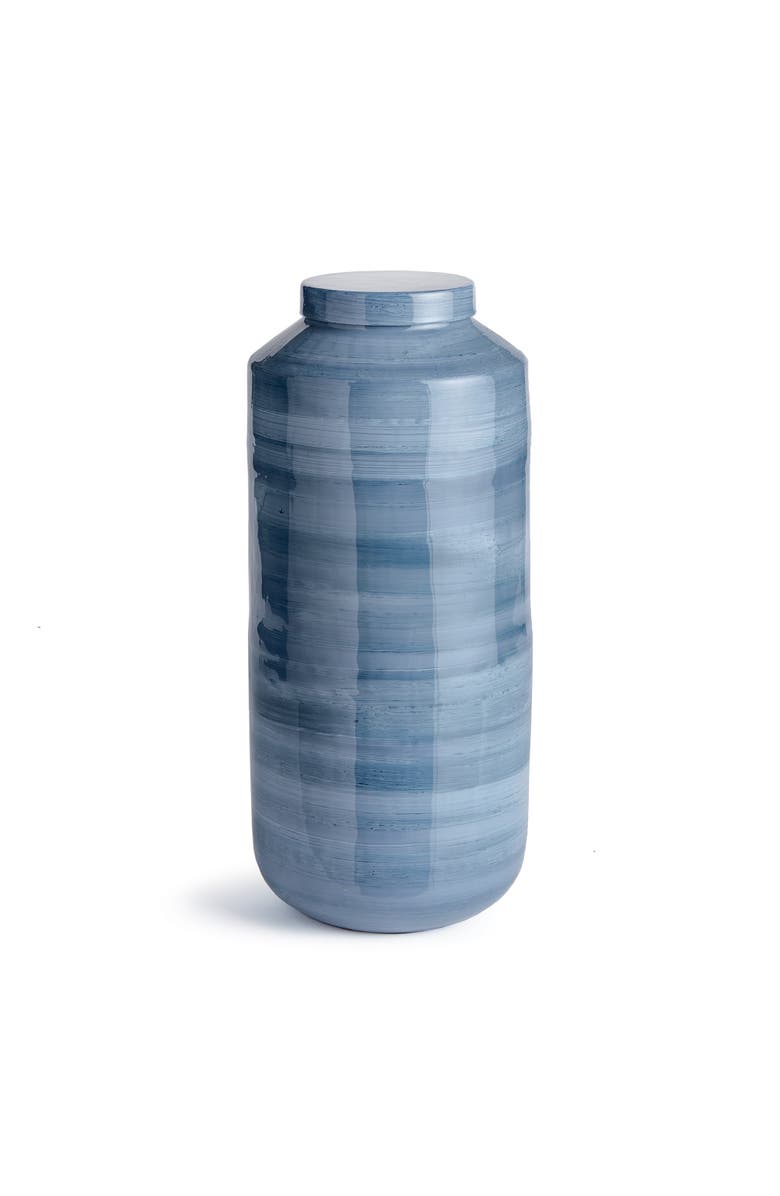 Napa Home & Garden Andrey Ginger Jar, Main, color, Blue