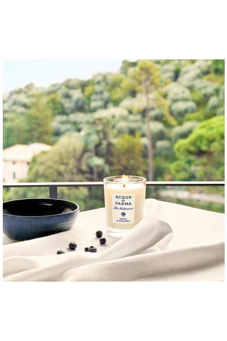 Blu Mediterraneo Mirto di Panarea Candle, Alternate, color, NO COLOR
