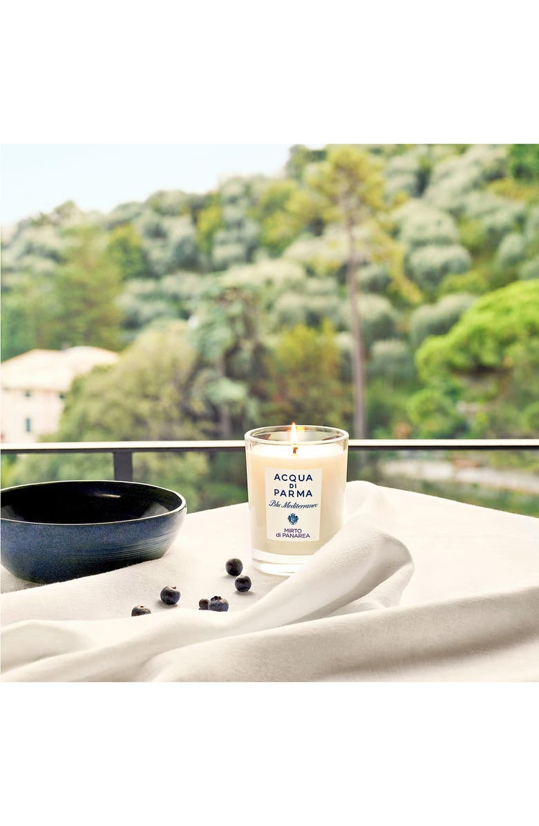 Acqua di Parma Blu Mediterraneo Mirto di Panarea Candle, Alternate, color,