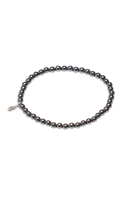 Tiny Rituals Hematite Energy Bracelet in Dark Gray  product