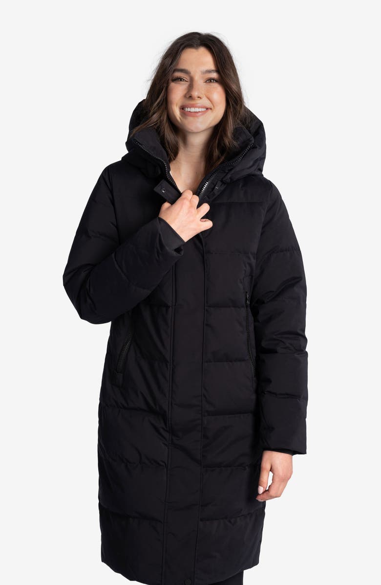 Lole Après Waterproof Down Parka, Alternate, color, 
