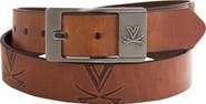 EAGLES WINGS Virginia Cavaliers Brandish Leather Belt
