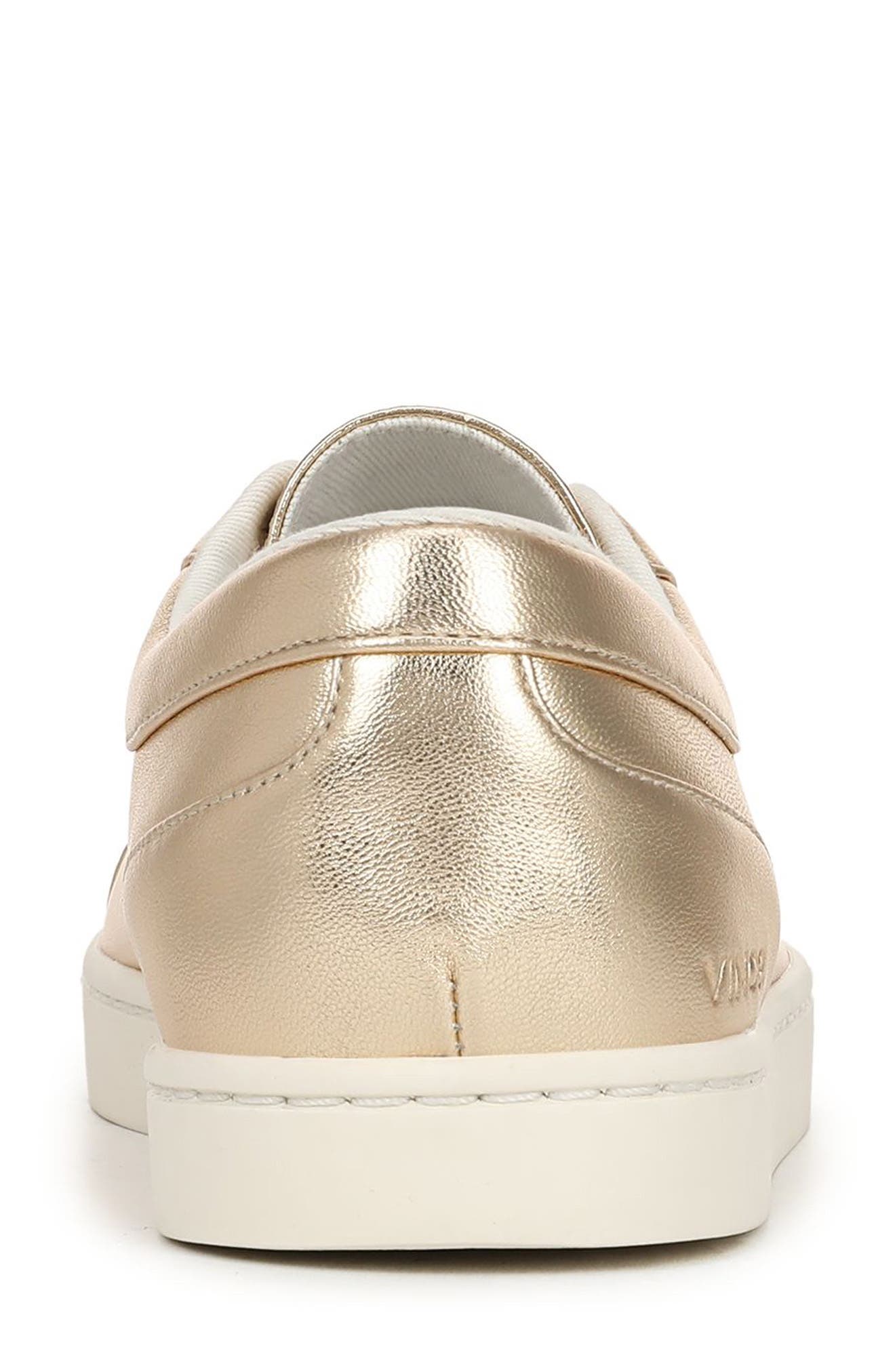 Kameron Low Top Sneaker, Alternate, color, CHAMPAGNE