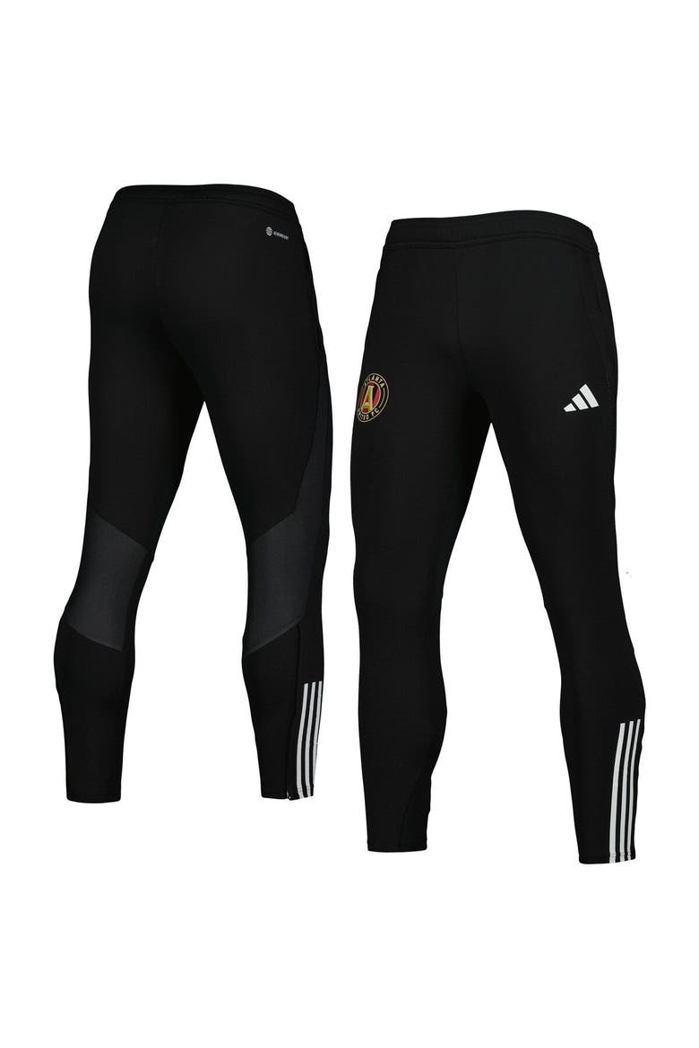 Men's adidas Black Atlanta United FC 2023 On-Field Team Crest AEROREADY Training Pants, Main, color, Black