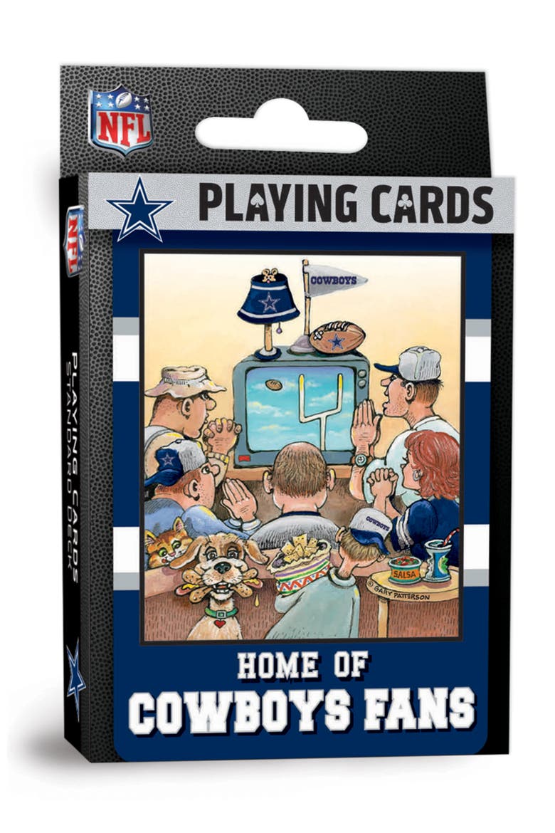 Dallas Cowboys Fan Deck Playing Cards, Main, color, Multicolor