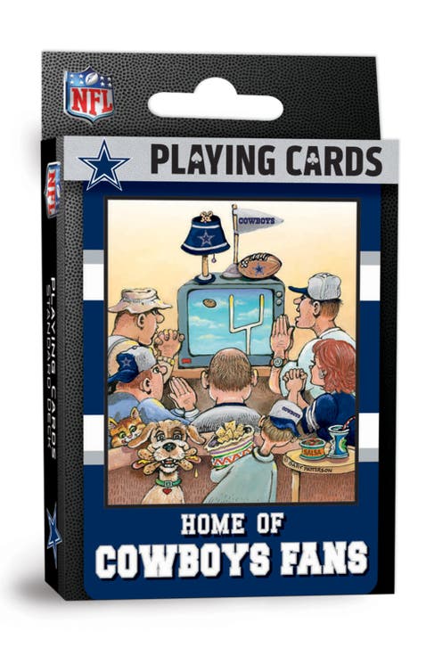Dallas Cowboys Fan Deck Playing Cards