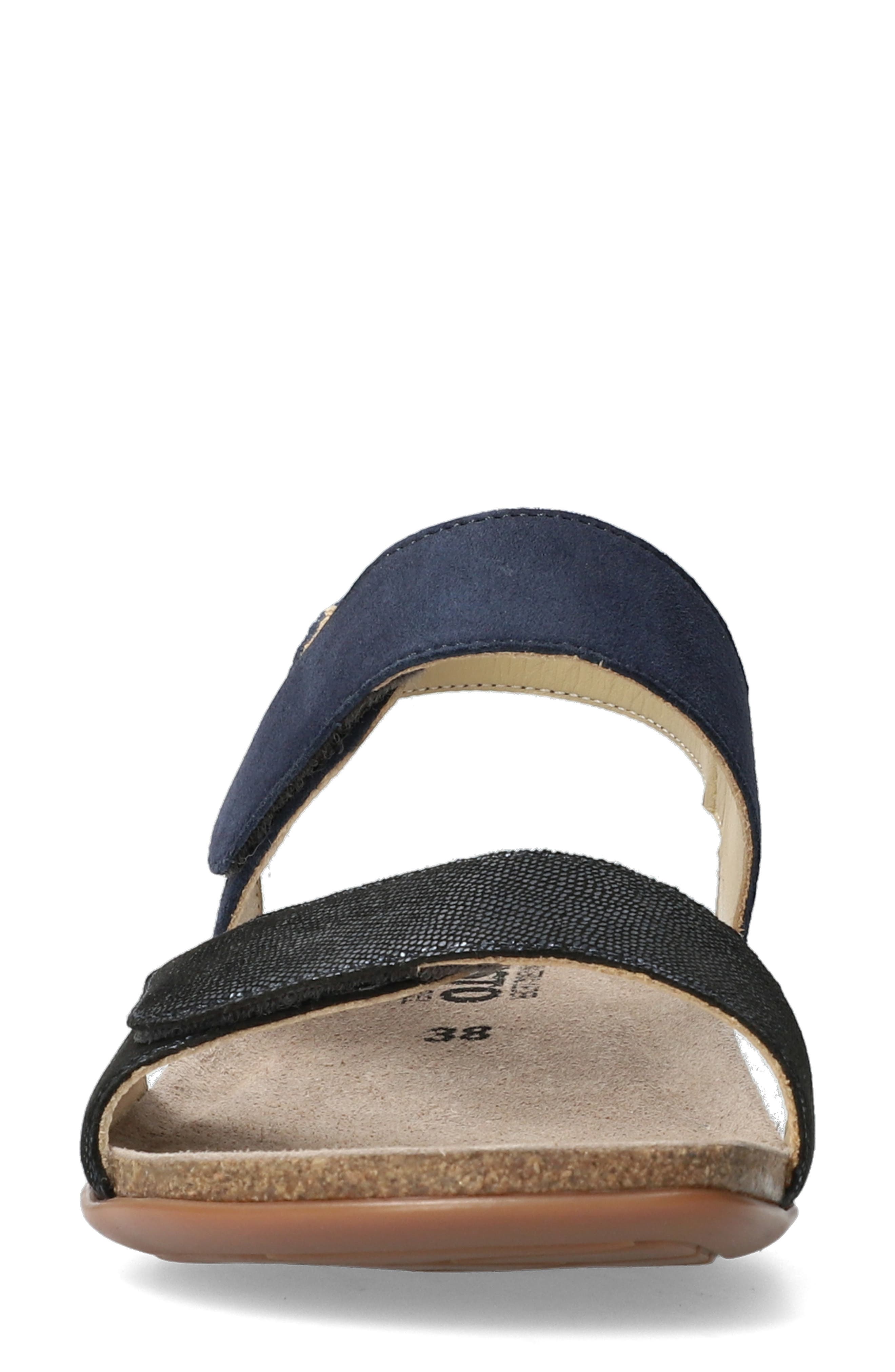 Mephisto Agave Sandal, Alternate, color, Midnight Blue