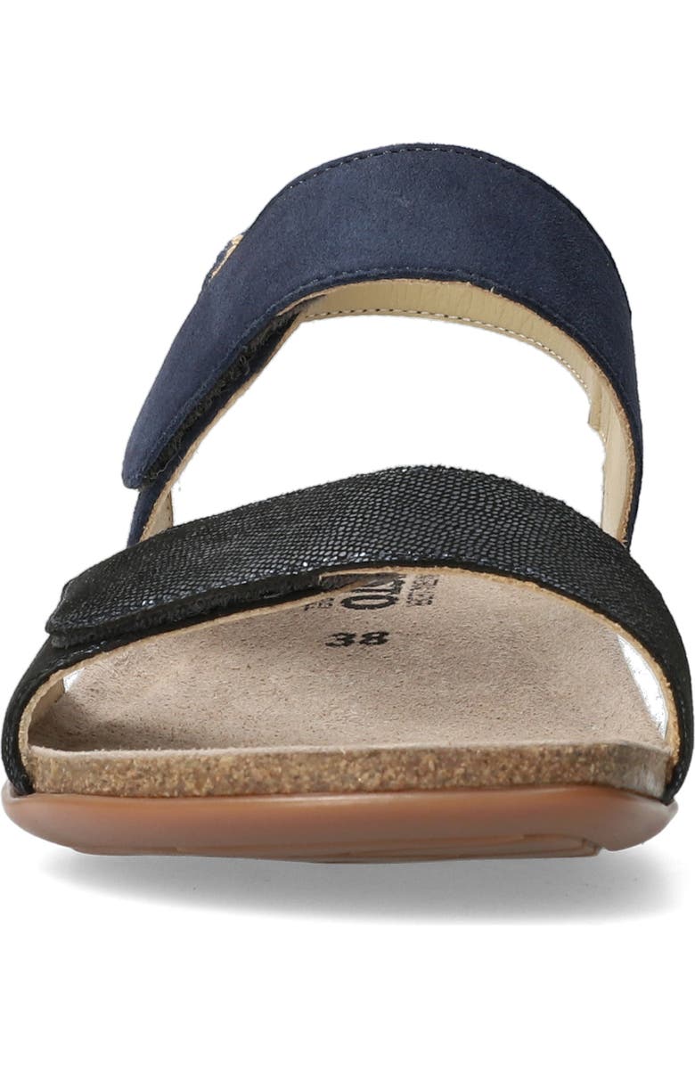 Mephisto Agave Sandal, Alternate, color, Midnight Blue