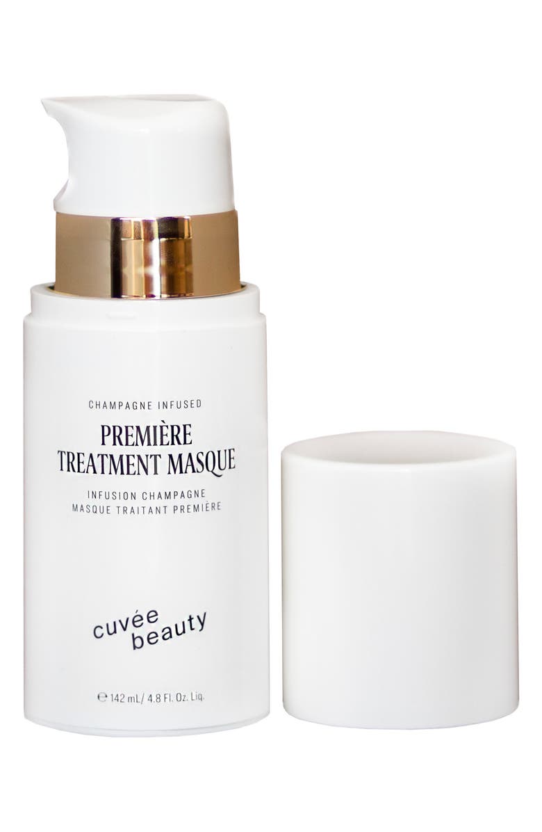 Cuvée Beauty Première Treatment Masque, Main, color, 