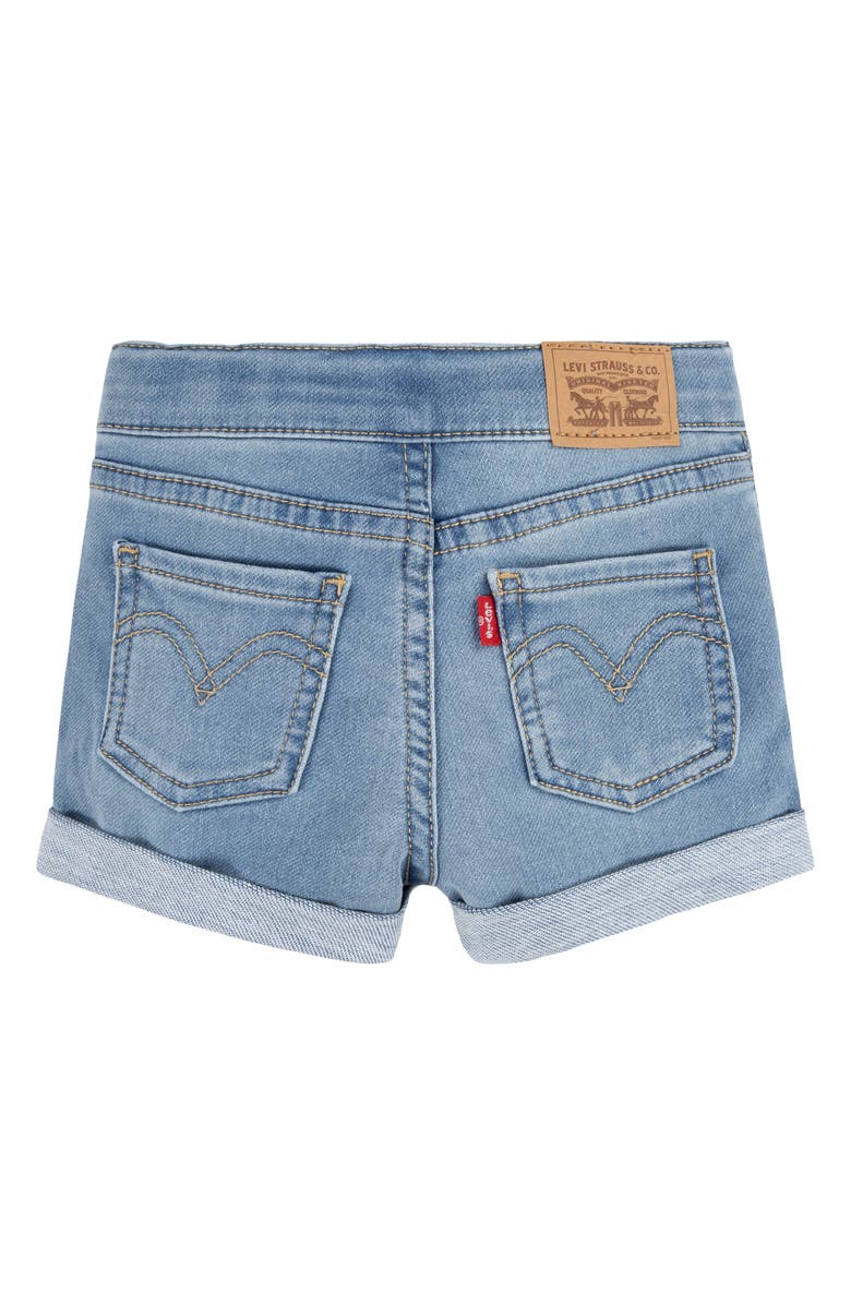 Levi's Core Girlfriend Denim Shorts, Alternate, color, 