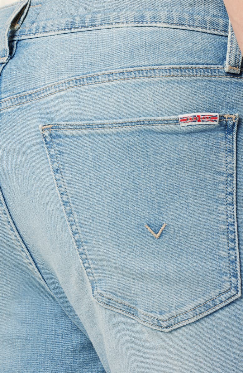 Hudson Jeans Ace Ripped Skinny Jeans, Alternate, color, 