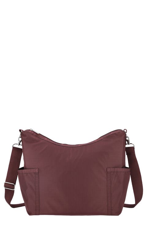 Zip Bucket Shoulder Bag
