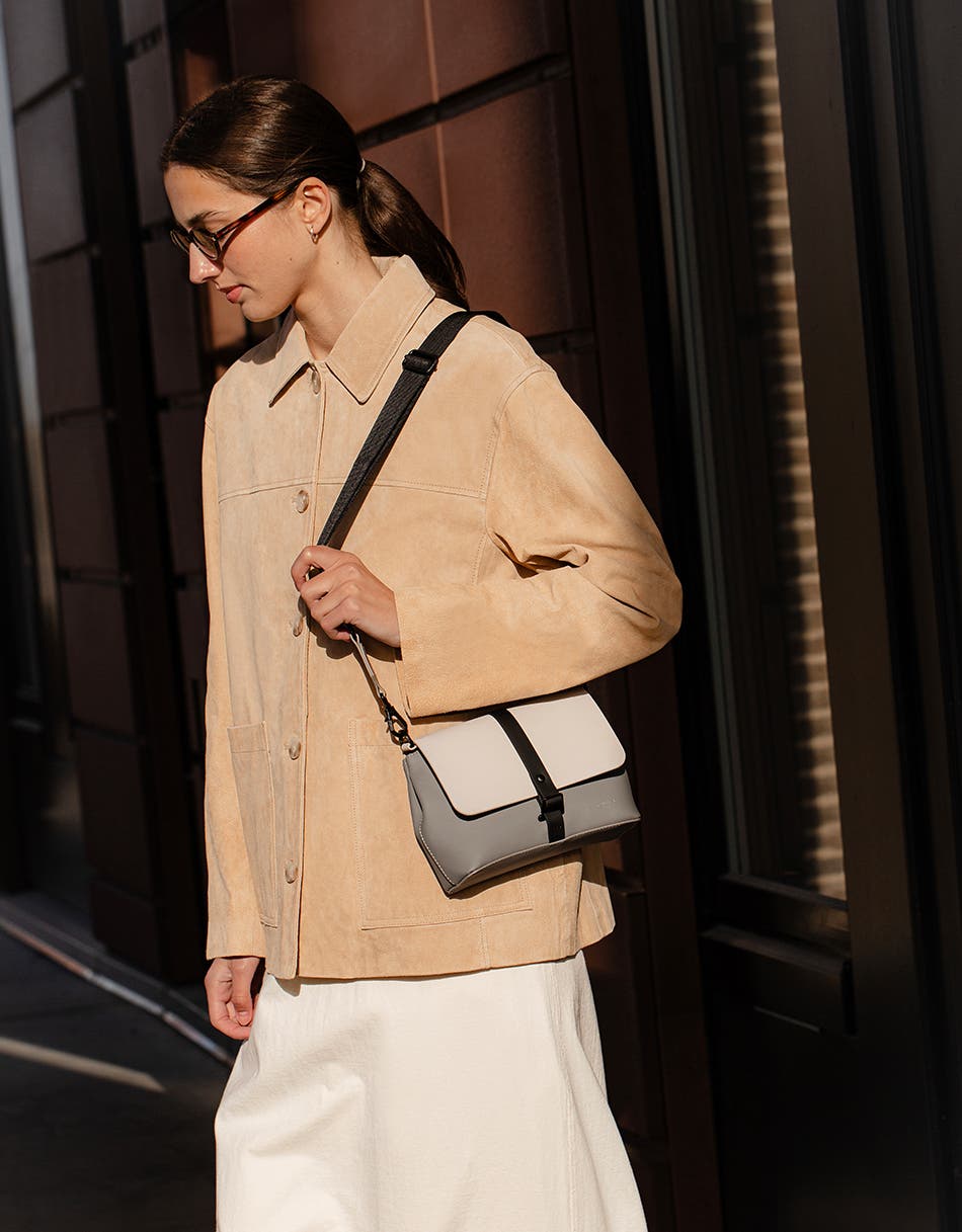 Spläsh Crossbody, Alternate, color, Cloud Cream / Greige