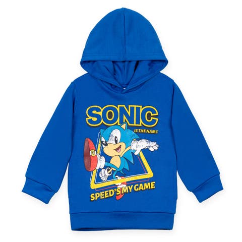 Sonic the Hedgehog Fleece Hoodie (Toddler, Little Kid & Big Kid)
