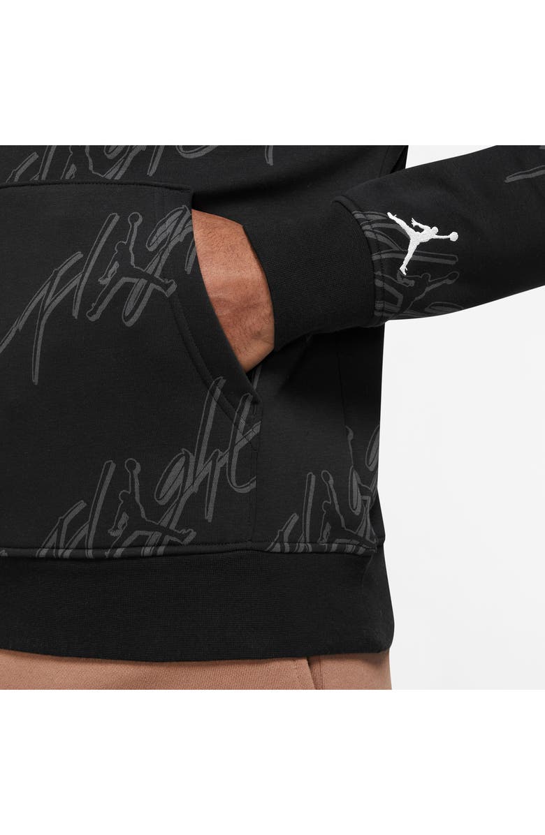 Jordan Essentials Fleece Hoodie, Alternate, color, 