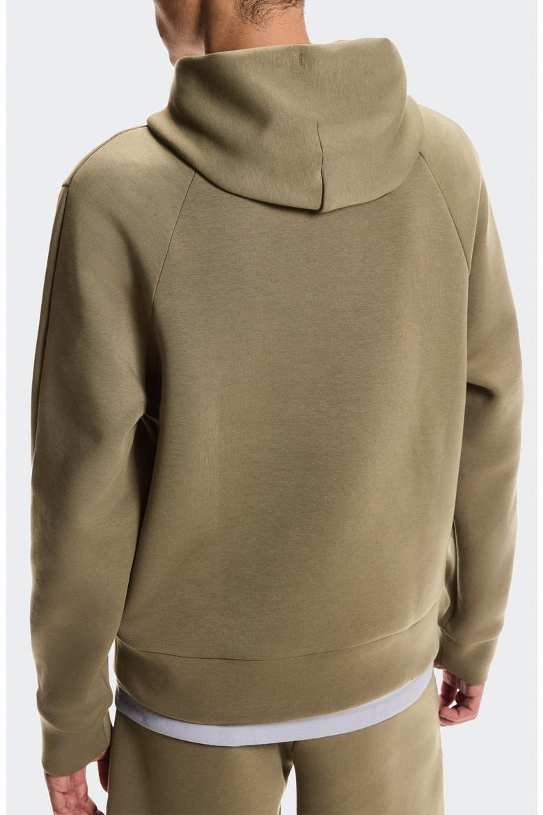 Focus Tech Hoodie, Alternate, color, KALAMATA