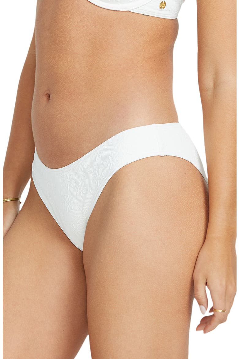Salt & Sol Bondi Textured Bikini Bottoms, Alternate, color, SALT CRYSTAL