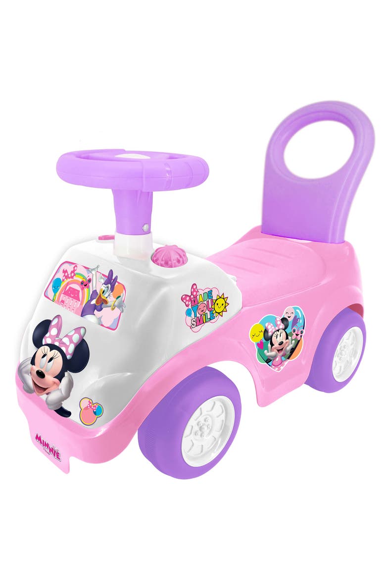 Minnie Mouse Lights 'N' Sounds Rideon, Main, color, Multicolored